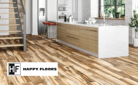 Happy Floors Wood Look flooring